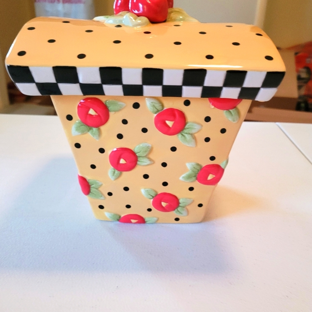 Mary Englebreit Cookie Jar